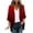 Wine, variant on Posijego 3/4 Sleeve Cardigans for Women Lightweight Cardigan Open Front Beach Vacation Summer Casual Outerwear