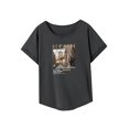 thumbnail image 4 of Camiseta para mujer Fernando Ropa deportiva Ajuste regular cuello redondo L, 4 of 7