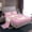 Pink S, variant on Homewish Kawaii Princess Style Twin Sheet Sets for Teen, Kawaii Initial L Letter Twin Fitted Sheet, Pink Stripes Line Flat Sheet, Luxury Bedroom Decor, 3-Piece