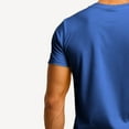 thumbnail image 2 of Wetline Apparel Co Blue Bass Men's Graphic T-Shirt, Fishing Wear Heavy Cotton Short Sleeves Tee, S-5XL, 2 of 5