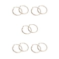 thumbnail image 1 of Minnieouse 1 par de suministros de joyería, Clip decorativo para la oreja, pendiente para mujer, regalo para Amiga, decoración para mujer para 7 cm con orificio para la oreja 5piezas, 1 of 6