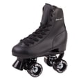 thumbnail image 1 of Cal 7 Soft Boot Roller Skate, Retro Fashion High Top Design in Faux Leather for Indoor & Outdoor (Black, Youth 6 / Men's 6 / Women's 7)), 1 of 8