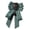 D, variant on Elegant Adjustable Tied Bow Ties For Women Business Work Uniform Formal Bowtie Fashion Versatile Party Wear
