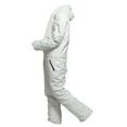thumbnail image 2 of Almencla Pièces Combinaisons de Ski Combinaisons d'Hiver Imperméables pour Extérieur Blanc m, 2 of 8