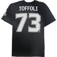 thumbnail image 2 of Camiseta gráfica Reebok Toffoli 73 2014 para hombre color negro extragrande, 2 of 2