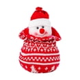 thumbnail image 2 of Fiudx Bolsa de Regalo Navideña, Diseño de Tejido de Punto, Asa Resistente para Colgar, Ideal para Piruletas y Dulces, Decoración Versátil, Ideal para Colgar En El Árbol de Navidad y La Chimenea, Esti, 2 of 5