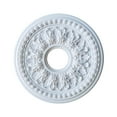thumbnail image 2 of RichLink Home Round Pu Decorative Ceiling Fan Lamp Cover Ceiling Shape Decoration,26Cm, 2 of 5
