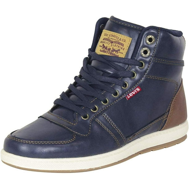 Levi's men's stanton burnish high top clearance sneaker