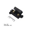 thumbnail image 1 of 【1Set】 Auto fuse Flat Plate Type 32V Fork Type Bolt Battery Fuse Car Modification Stand 20A 30A 40A 50A 60A 70A - 200A Fuse Box, 1 of 5