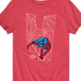 thumbnail image 3 of Marvel Spider-Man - Spidey 4Th Birthday - Toddler And Youth Short Sleeve Graphic T-Shirt, 3 of 5