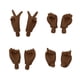 thumbnail image 2 of Partes del cuerpo personalizadas de muñeca Zulema 4 pares de manos negro para Takara RBL Neo Blythe, 2 of 6