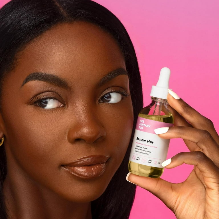 Renew Her - Natural Rejuvenating Yoni Oil for Dark Spots, Ingrown