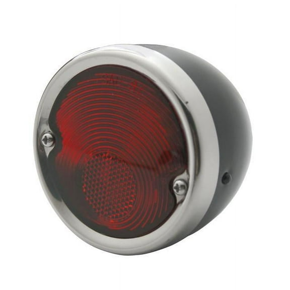 United Pacific 1955-59 Tail Light w/ Black Housing Tail Light C555910