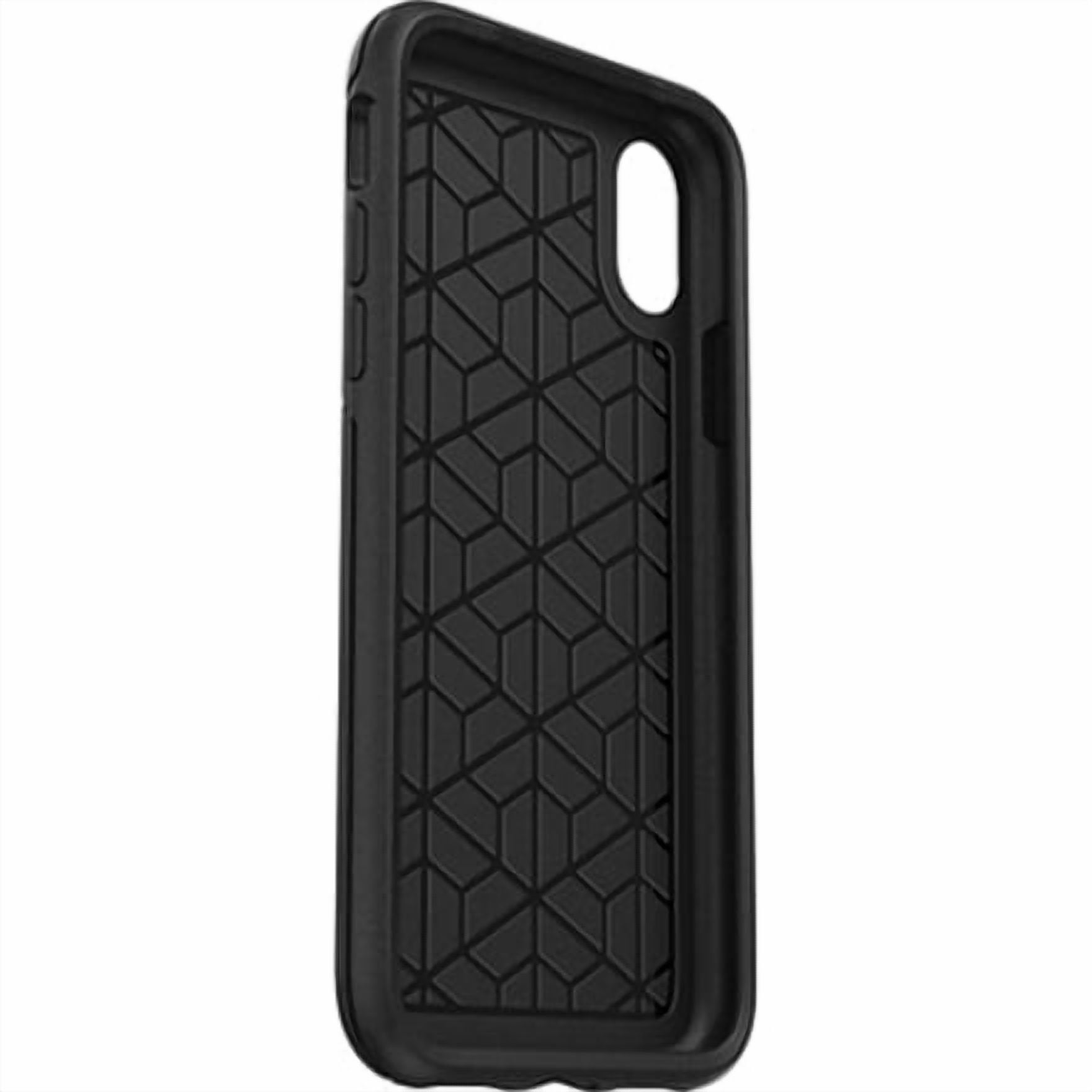 OtterBox Symmetry Series Case for iPhone Xs, Black