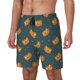 thumbnail image 1 of Balery Hot Dog 6 Bañador para hombre, shorts de playa de secado rápido con entrepierna y forro de compresión-XX-Large, 1 of 6