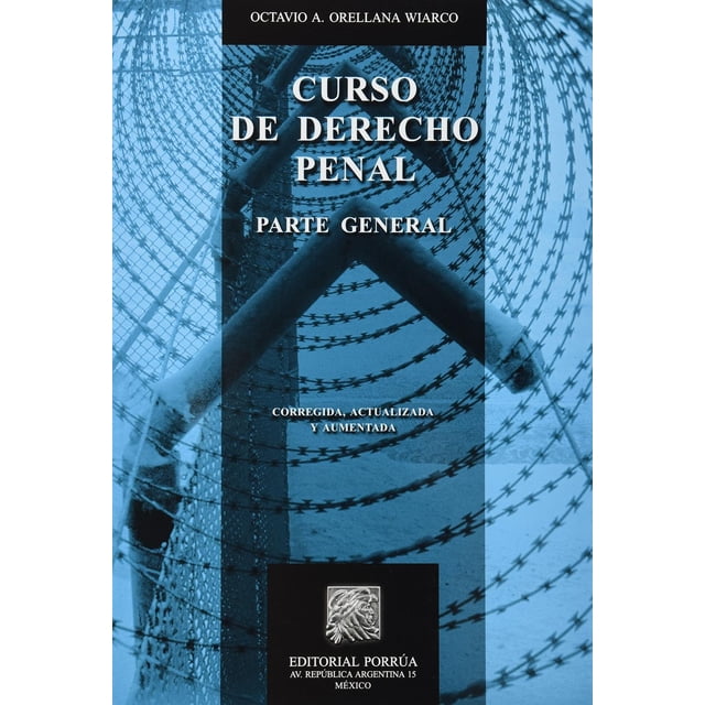 Curso de derecho penal Editorial Porrúa 9786070915109