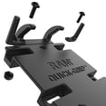 thumbnail image 5 of RAM Mounts Quick-Grip™ XL Phone Mount with Handlebar U-Bolt Base - Short, 5 of 6