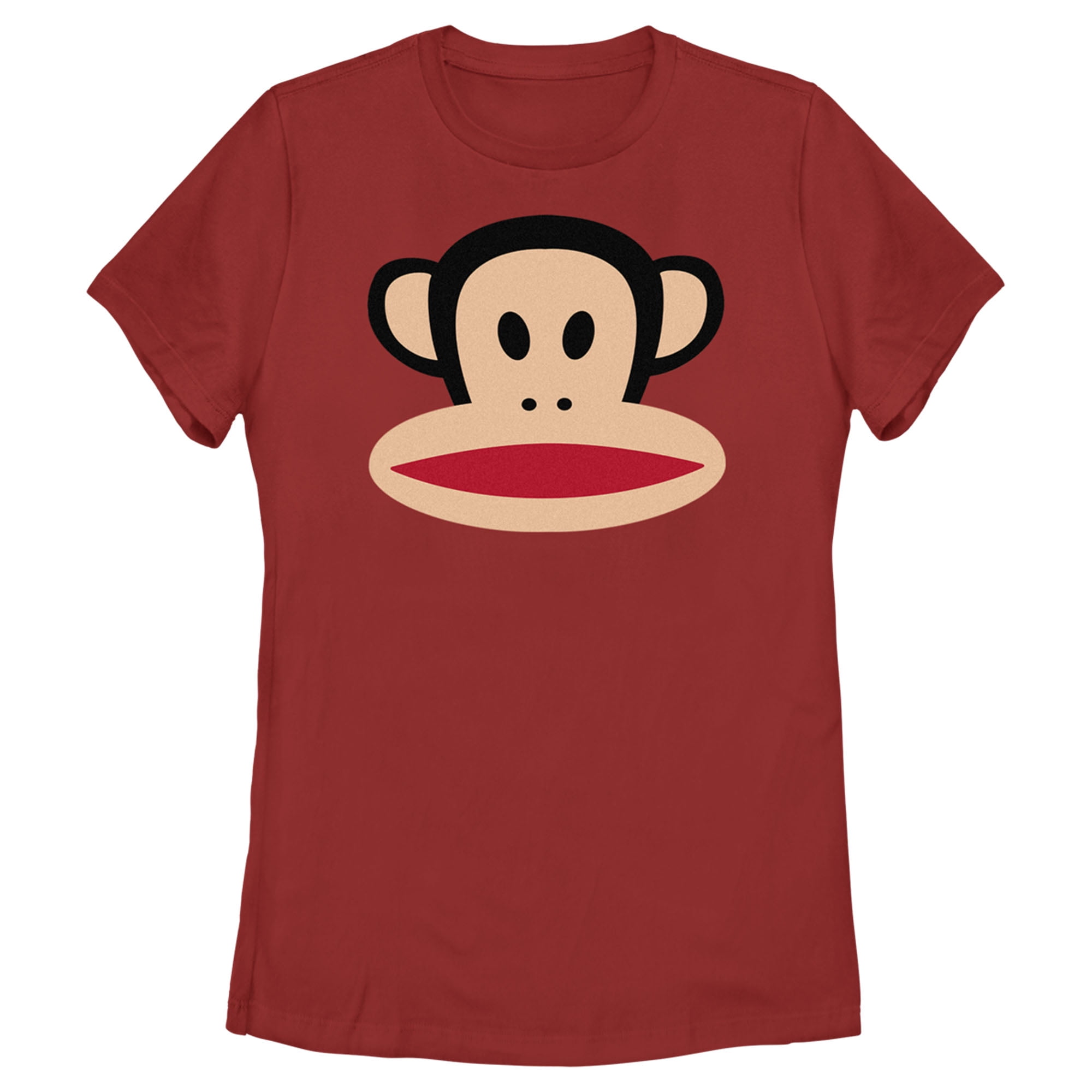 Women's Paul Frank Recycool Julius the Monkey Graphic Tee Navy