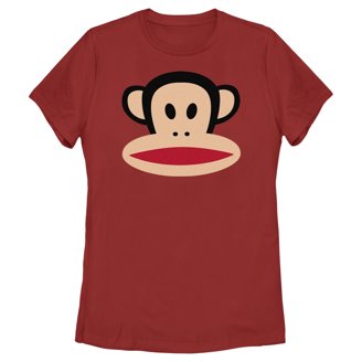 Women's Paul Frank Recycool Julius the Monkey Graphic Tee Navy