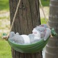 thumbnail image 3 of Garden Hanging Statue Artificial Sleeping Dog Rabbit Garden Yard Decoration Garden Statue, 3 of 6