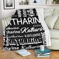 thumbnail image 6 of Personalized Blankets with Name Custom Blanket for Adult Kids Baby Customized Blanket Monogrammed Blankets Gifts for Women Men Girls Boys, 6 of 6