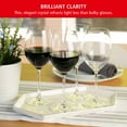 thumbnail image 4 of Spiegelau Vino Grande Red Wine Glasses, Set of 4, European-Made Lead-Free Crystal, Classic Stemmed, Dishwasher Safe, Professional Quality Red Wine Glass Gift Set, 15 oz, 4 of 9