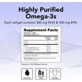 thumbnail image 7 of Theralogix TherOmega Omega-3 Fish Oil Supplement - Supports Heart, Brain, Immune & Joint Health* - 700 mg DHA & EPA from Wild Alaska Pollock - Sustainably Sourced - NSF Certified - 270 Softgels, 7 of 7