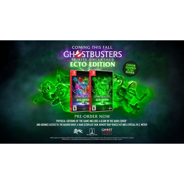 Ghostbusters for switch discount
