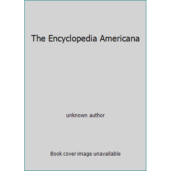 Pre-Owned The Encyclopedia Americana (Hardcover) 0717201228 9780717201228