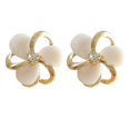 thumbnail image 2 of Here's an elegant and compelling product description for your **Flower Shaped Resin Earrings**:\n\n \n\n🌸 **Elegant Flower Shaped Resin Earrings –, 2 of 5