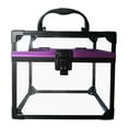 thumbnail image 1 of Runquan Makeup Bag Transparent Cosmetic Organizer for Beauty Tool Travel Accessories M, 1 of 8