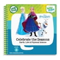 thumbnail image 1 of LeapFrog LeapStart 3D Pre-K Activity Book (Level 2): Frozen Celebrate the Seasons Earth, Life & Physical Science - English Version, 1 of 6