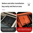 thumbnail image 4 of For Lynk & Co 900 2025 Center Console Silicone Pad Central Control Pad a a, 4 of 8