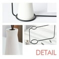 thumbnail image 3 of Classic Cars Newspaper Pattern Illustration Metal Picture Frame Cerac Vase Decor, 3 of 4