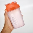 thumbnail image 5 of 600ml Shaker Bottle Sports Whey Protein Mixing Bottle With Stirring Ball Bot Cup Cake Mould, 5 of 5