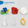 LCD Display DIY Home Level 3D Printer Large Printing Size 210*210*210mm