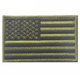 thumbnail image 1 of VONKY 8*5cm Embroidery American Flag Chapter Clothes Bags Patch Badges Armband Stickers, 1 of 2