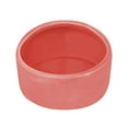 thumbnail image 1 of Ceramic Chew Hamster Food Bowl Water Dish For Small Animals Durable Non-Tip Pet Supplies For Pigs Rabbits Gerbils, 1 of 8