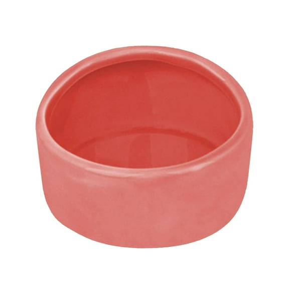 Ceramic Chew Hamster Food Bowl Water Dish for Small Animals Durable Pet Supplies Non-Tip Design