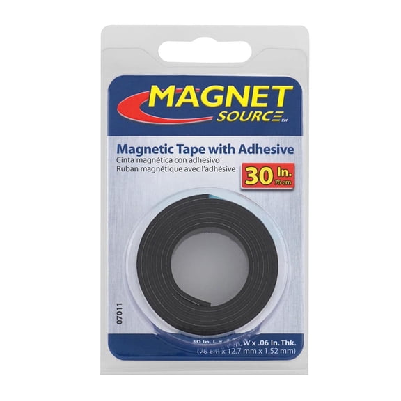 Magnet Source Flexible Magnetic Tape 1/2" x 30"