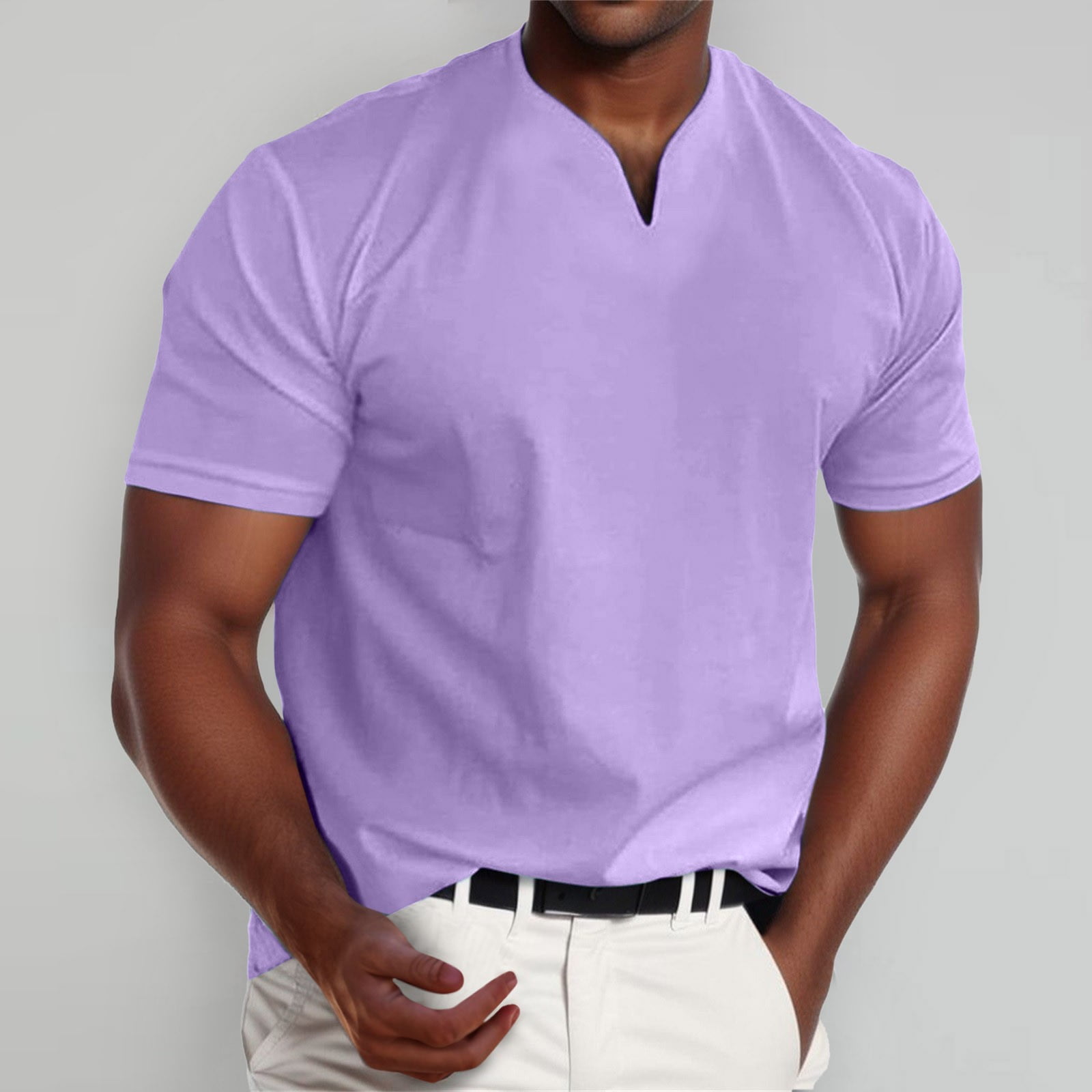 Tシャツ・カットソー HUECLOSET Button Henley Sweatshirt SE455 4592d298-d7f5-4eba-86b8-