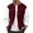 Wine, variant on Heated Jackets for Men Fashion Varsi Causal Slim Fit Baseball Classic College Mens Autumn and Winter Jackets,,L