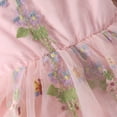 thumbnail image 5 of Infant Baby Girl Photoshoot Clothes Flower Mesh Romper Dress Cake Smash Princess Jumpsuit 1-18M, 5 of 5