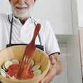 thumbnail image 6 of UPOUART Wooden Kitchen Utensil Set, Coffee Color, Cooking Tools for Home and, 6 of 8
