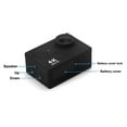 thumbnail image 6 of YIEMEEN Removable Battery Door Lid for H9 H9R Camera Dustproof Cover Accessories, 6 of 6