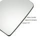 thumbnail image 4 of Unique Bargains 1 Pcs Repuesto de vidrio del espejo retrovisor derecho superior calefaccionado con cristal blanco y ajuste trasero para Ford Transit T150, 4 of 6