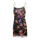 thumbnail image 3 of SAYOO Vestido corto informal con tirantes y cadena para mujer, con cuello en V, sin espalda, con lentejuelas SAYOO  Casual, 3 of 9