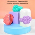 thumbnail image 4 of Pulse Bubble Sensory Toy Bubble Wristband Anti-Ansiedad Band Toy Para Autismo Adultos Niños Vogacara FN006595-02, 4 of 6