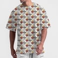 thumbnail image 4 of Camisetas para hombre, camisetas de Disney Mickey Mouse para mujer, lindas camisetas de dibujos animados a la moda, ropa para mujer, camisetas para hombre, 4 of 5