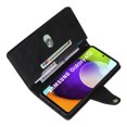 thumbnail image 2 of Case for Samsung Galaxy A52 5G/4G Magnetic Leather Zipper Wallet Cover Card Holder, 2 of 5